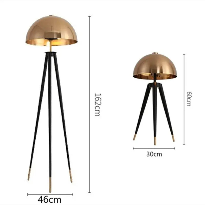 Tripod Vintage LED Floor Lamp Grace™ Spingar.com