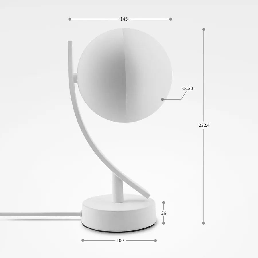 Smart LED RGB Table Lamp Sage™ Spingar.com