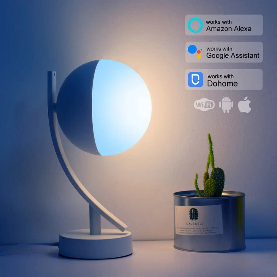 Smart LED RGB Table Lamp Sage™ Spingar.com