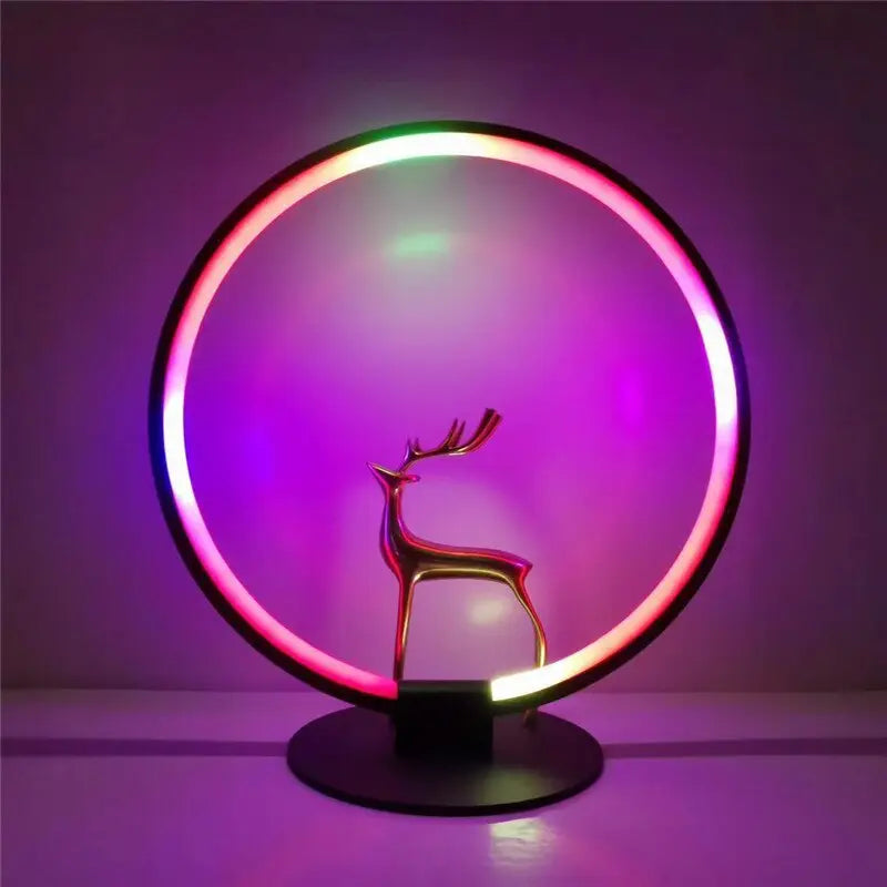 Smart LED RGB Table Lamp Aria™ Spingar.com
