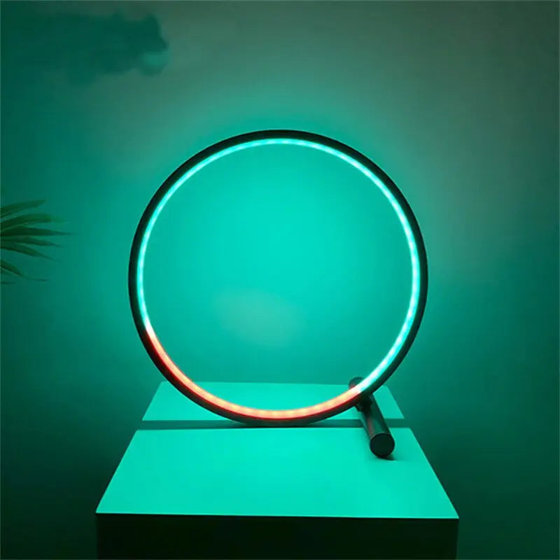 Smart LED RGB Table Lamp Aria™ Spingar.com