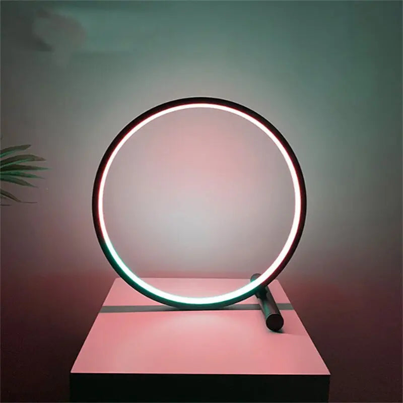 Smart LED RGB Table Lamp Aria™ Spingar.com