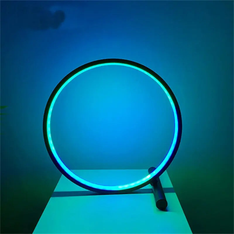 Smart LED RGB Table Lamp Aria™ Spingar.com