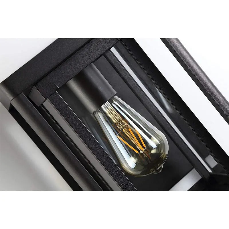 Retro Outdoor LED Wall Lamp (waterproof) SPINGAR.COM