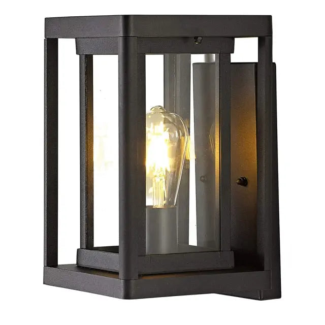 Retro Outdoor LED Wall Lamp (waterproof) SPINGAR.COM