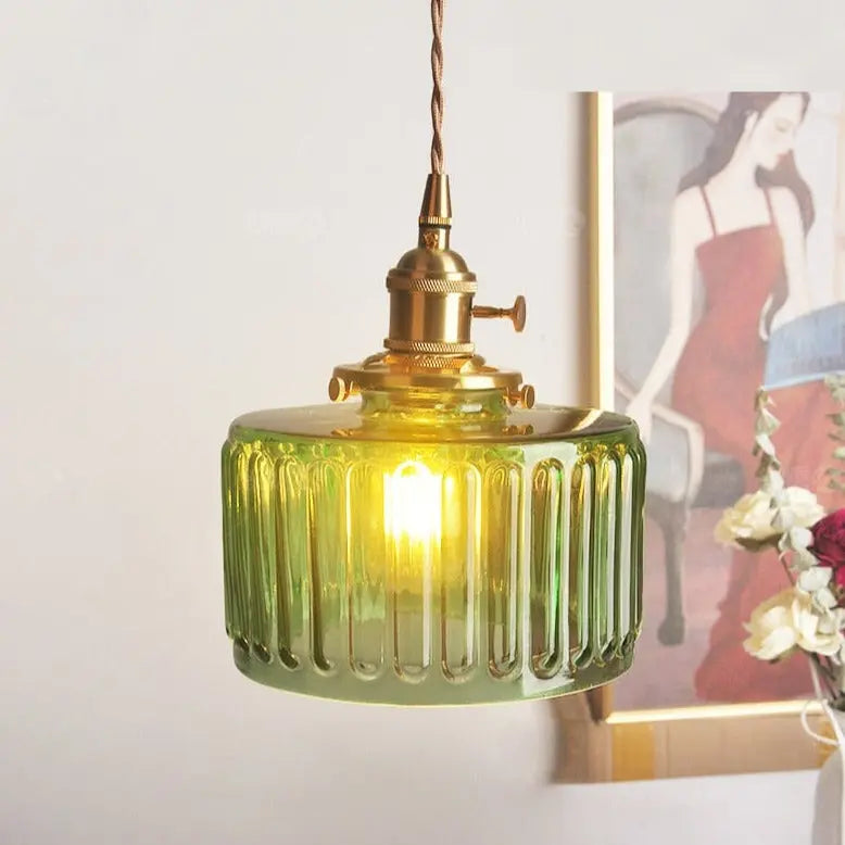 Nordic Copper LED Pendant Lamp SPINGAR.COM