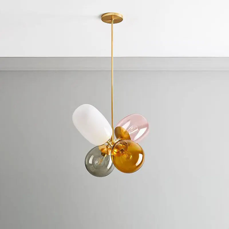 Nordic Colorful Deco LED Pendant Lamp Gianna SPINGAR.COM