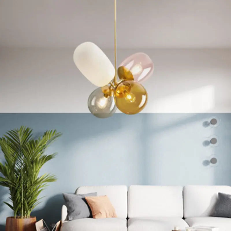 Nordic Colorful Deco LED Pendant Lamp Gianna SPINGAR.COM