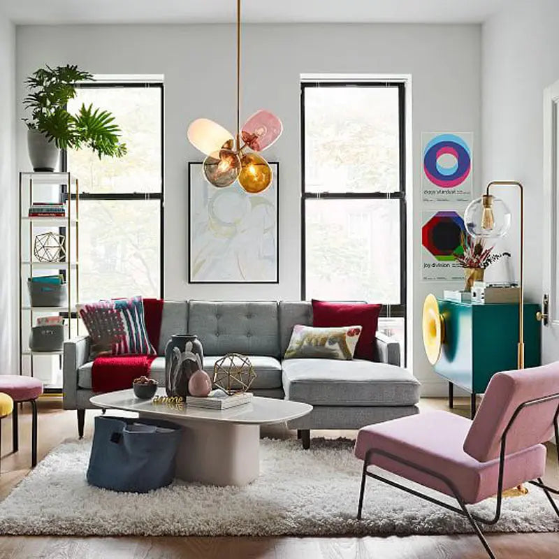 Nordic Colorful Deco LED Pendant Lamp Gianna SPINGAR.COM