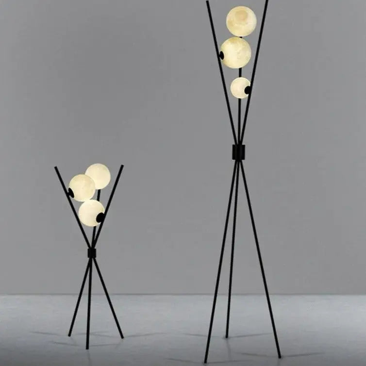 Moon Tripod LED Floor Lamp Nadim SPINGAR.COM