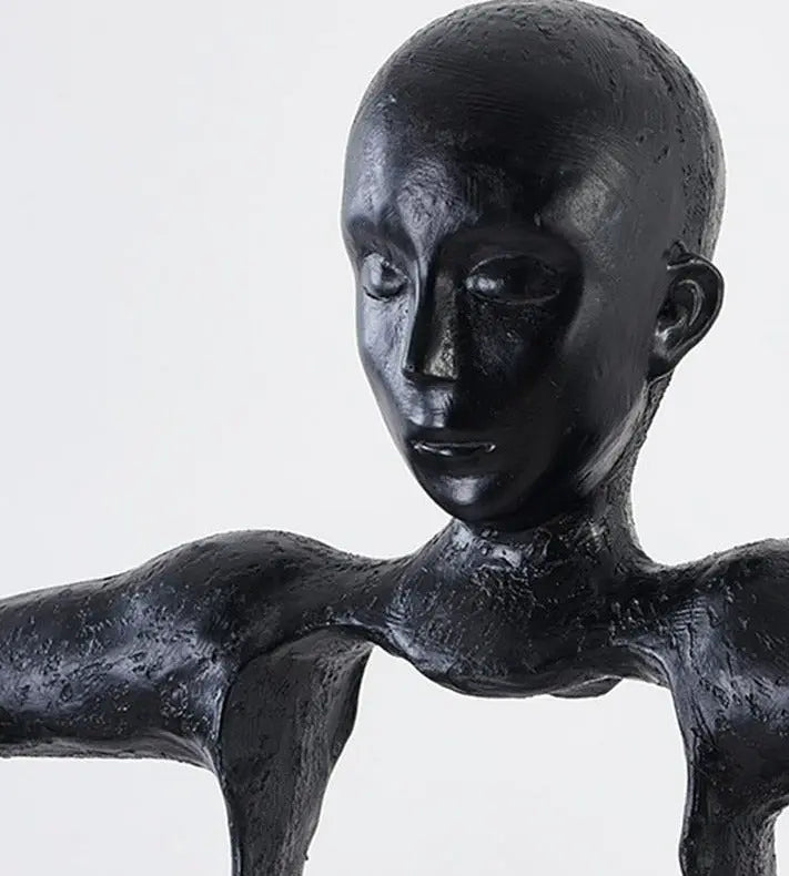 Art Deco Sculpture LED Floor Lamp Balder SPINGAR.COM