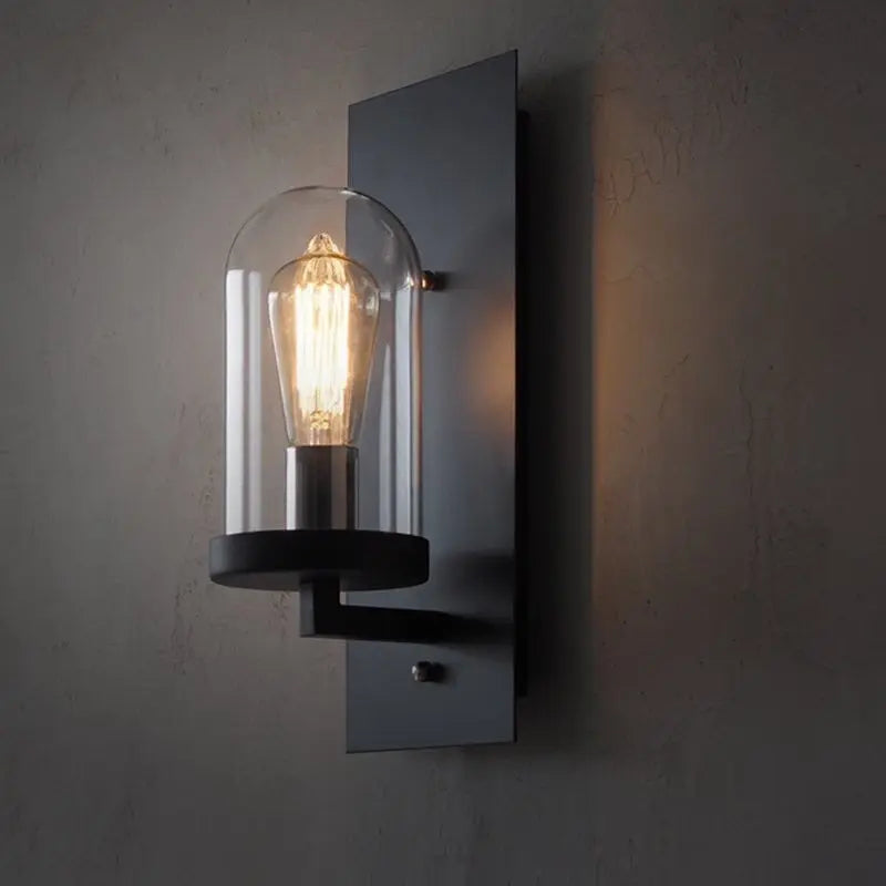 Industrial Retro Wall Lamp SPINGAR.COM