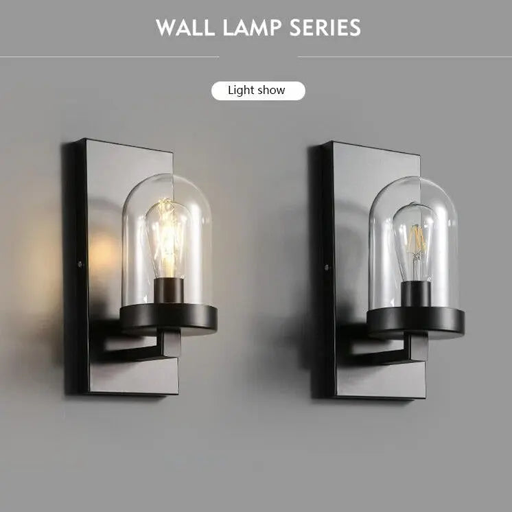 Industrial Retro Wall Lamp SPINGAR.COM