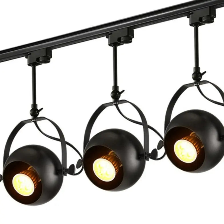 Retro Decorative LED Rail Spotlights SPINGAR.COM