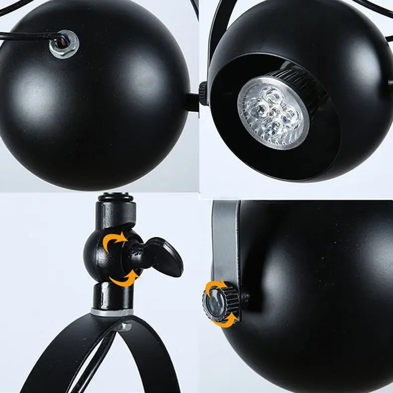 Retro Decorative LED Rail Spotlights SPINGAR.COM