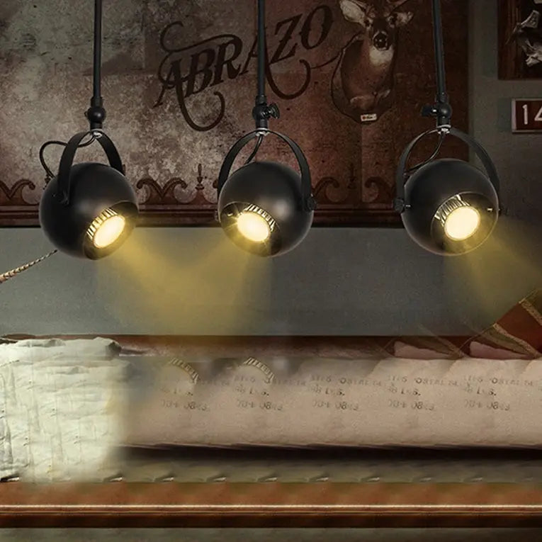 Retro Decorative LED Rail Spotlights SPINGAR.COM