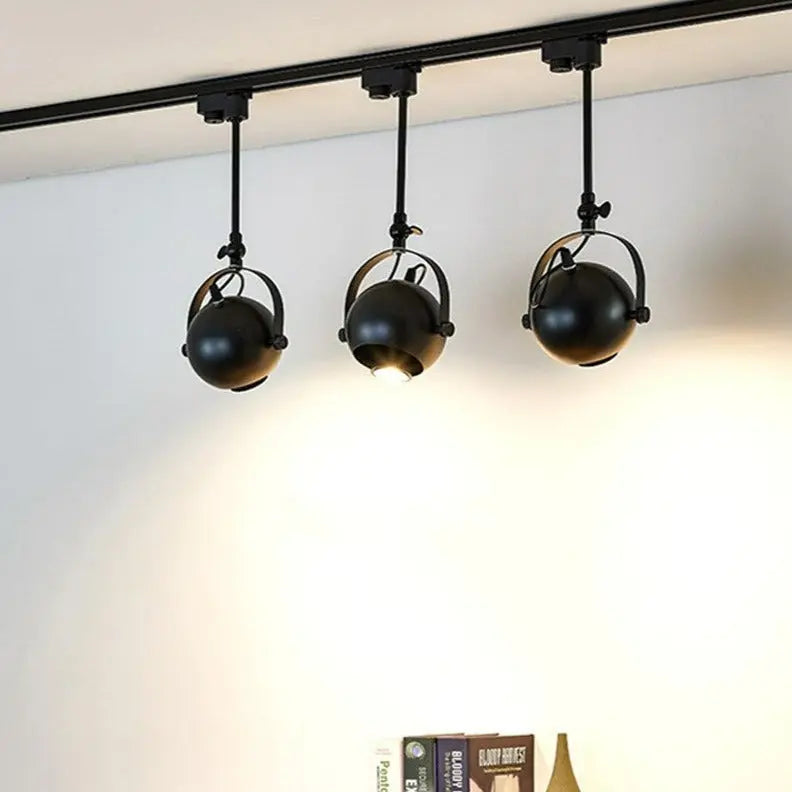 Retro Decorative LED Rail Spotlights SPINGAR.COM