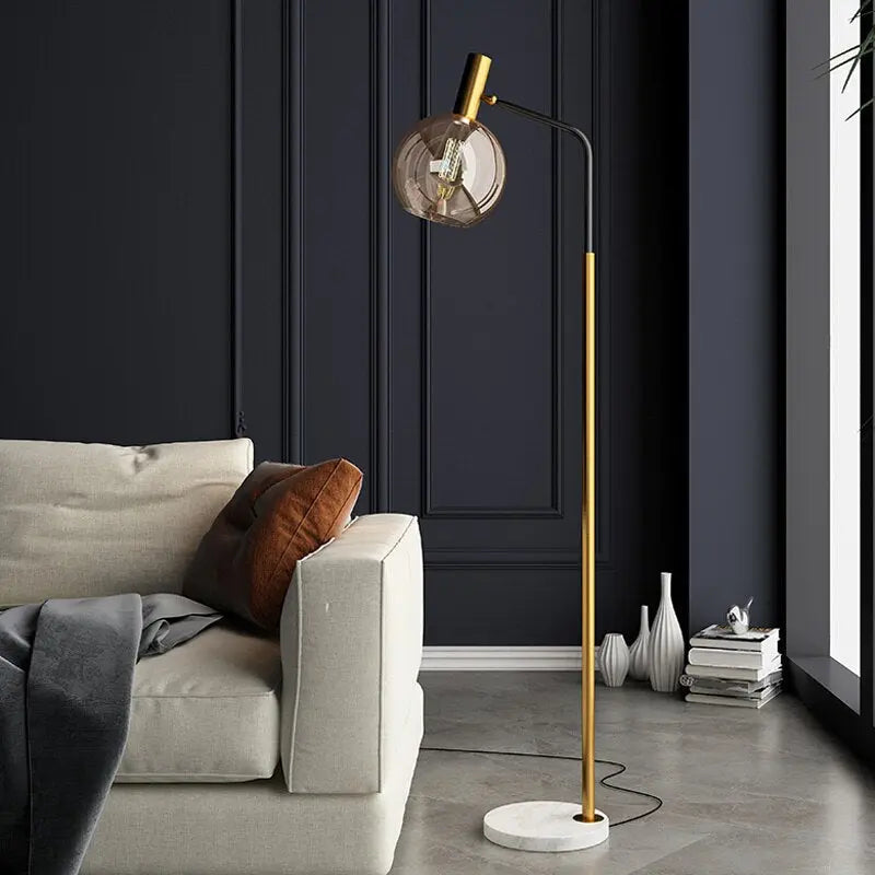 Modern LED Floor Lamp Eada SPINGAR.COM
