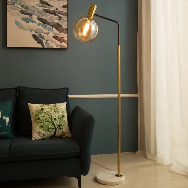 Modern LED Floor Lamp Eada SPINGAR.COM