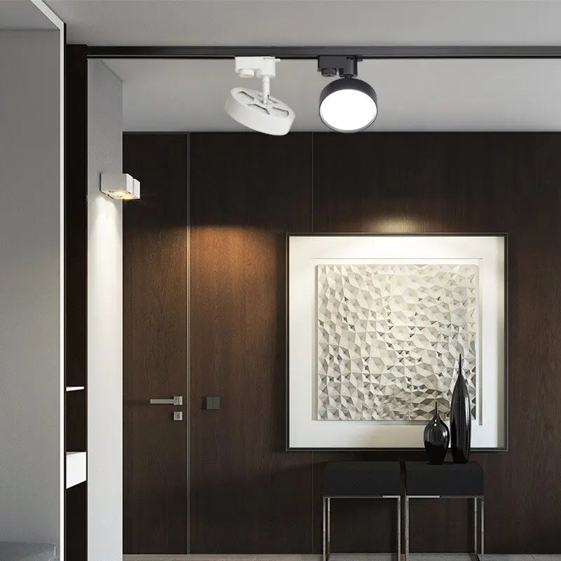 Modern Dimmable LED Rail Spotlight SPINGAR.COM