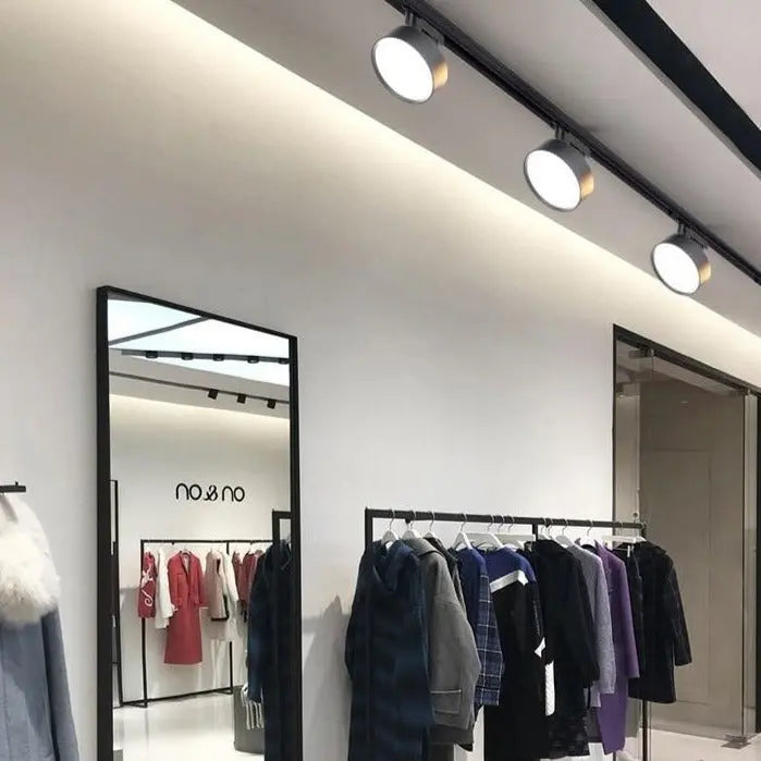 Modern Dimmable LED Rail Spotlight SPINGAR.COM