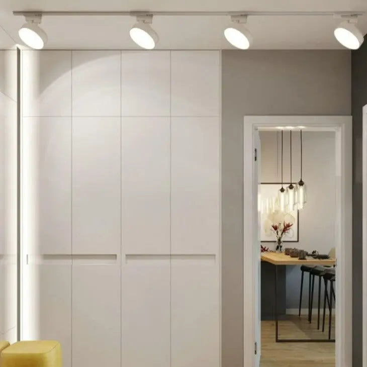 Modern Dimmable LED Rail Spotlight SPINGAR.COM