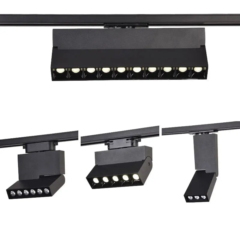 Dimmable LED Rail Spotlight Agnar SPINGAR.COM