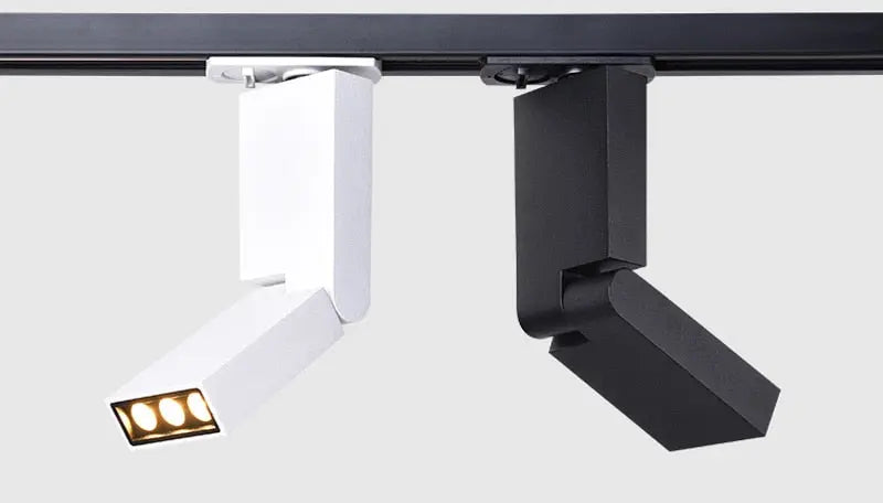 Dimmable LED Rail Spotlight Agnar SPINGAR.COM