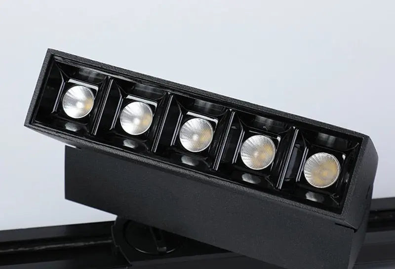 Dimmable LED Rail Spotlight Agnar SPINGAR.COM