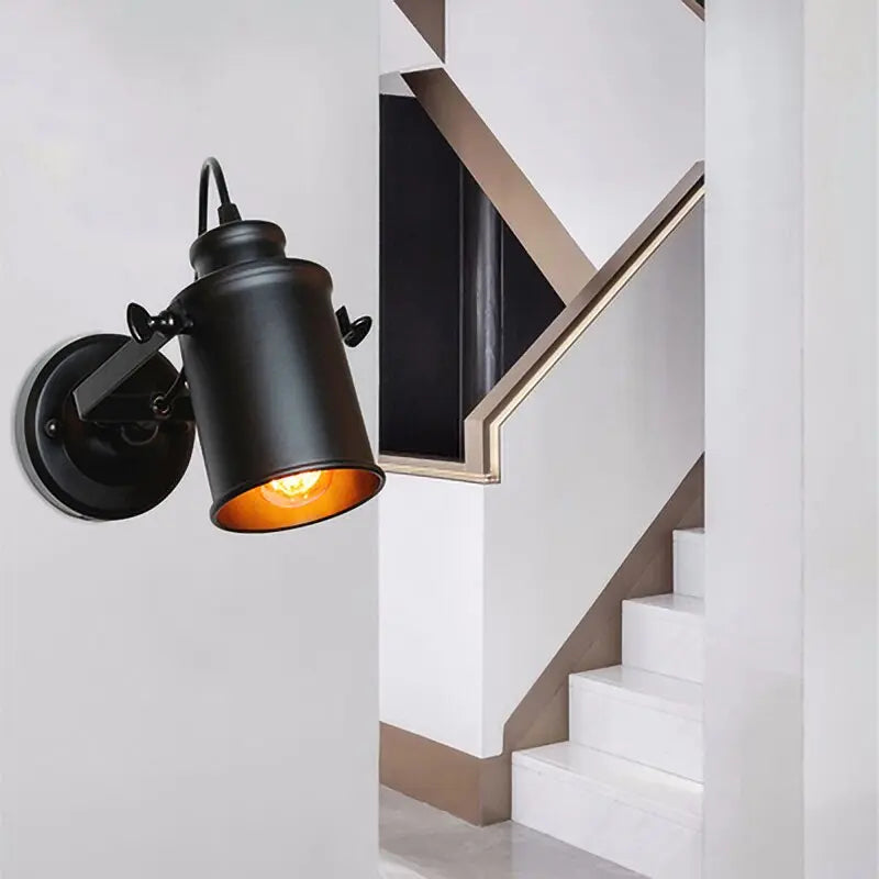 Industrial Vintage Spotlight Alf SPINGAR.COM