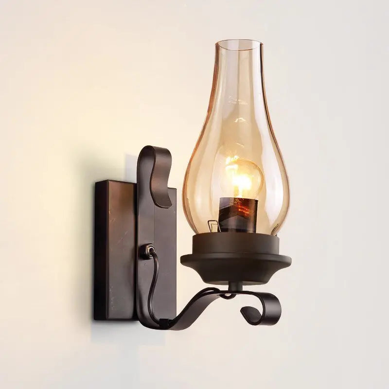 Industrial Vintage LED Wall Sconce Egil SPINGAR.COM