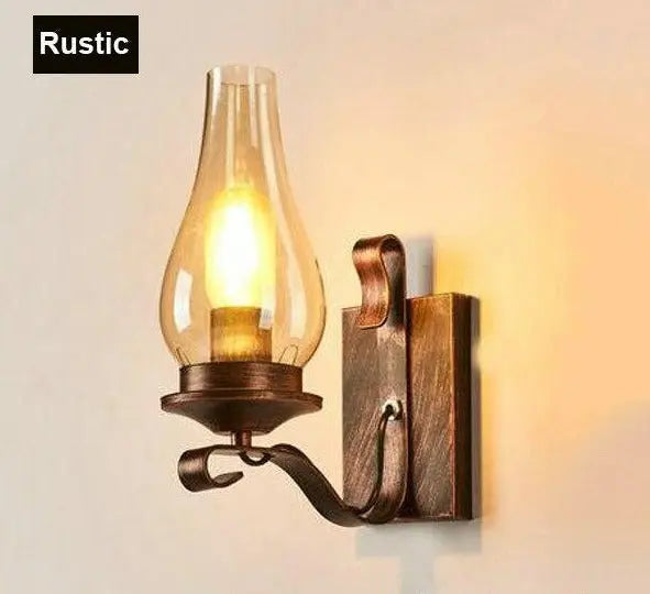 Industrial Vintage LED Wall Sconce Egil SPINGAR.COM
