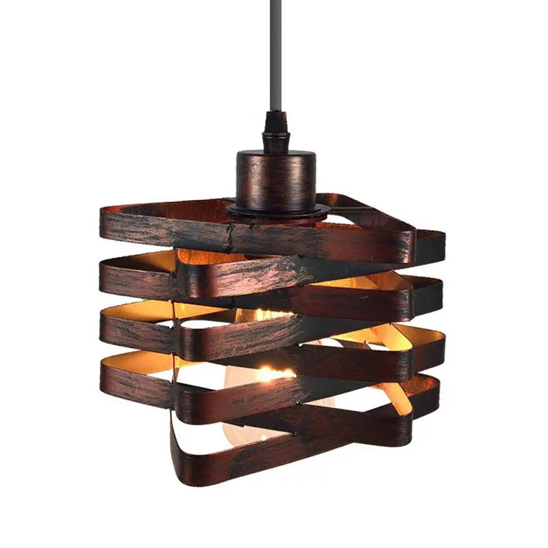 Vintage Retro LED Pendant Lamp Faaiz SPINGAR.COM