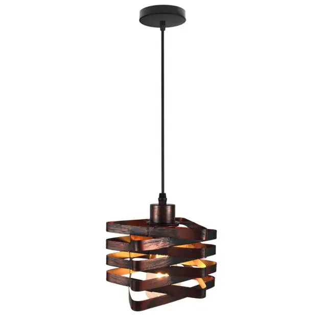 Vintage Retro LED Pendant Lamp Faaiz SPINGAR.COM