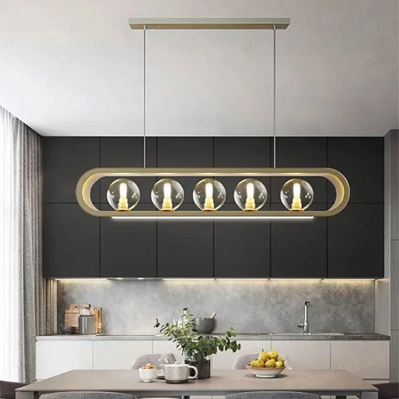 Bubble Ball Luxury LED Pendant/Island Lamp Galina SPINGAR.COM