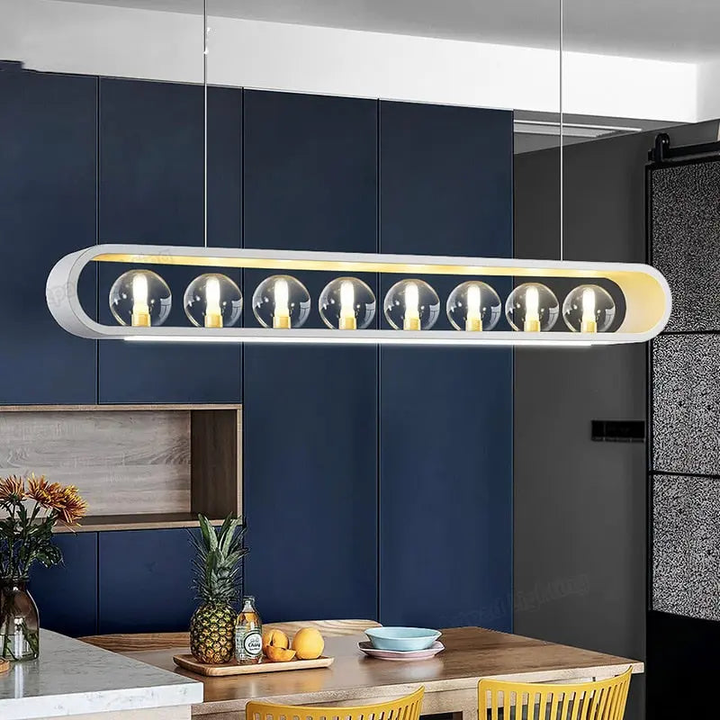 Bubble Ball Luxury LED Pendant/Island Lamp Galina SPINGAR.COM