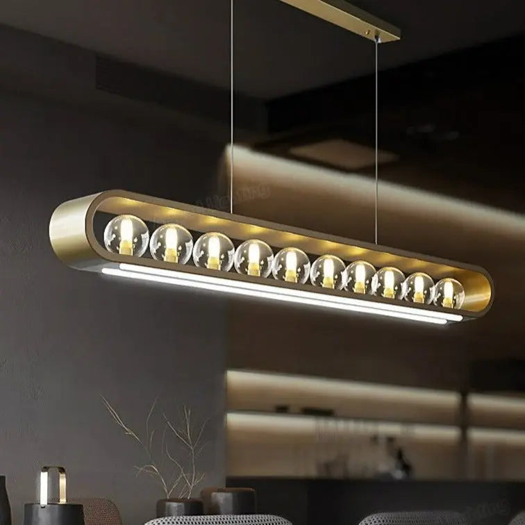 Bubble Ball Luxury LED Pendant/Island Lamp Galina SPINGAR.COM