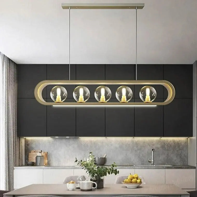 Bubble Ball Luxury LED Pendant/Island Lamp Galina SPINGAR.COM