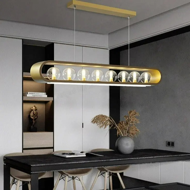 Bubble Ball Luxury LED Pendant/Island Lamp Galina SPINGAR.COM