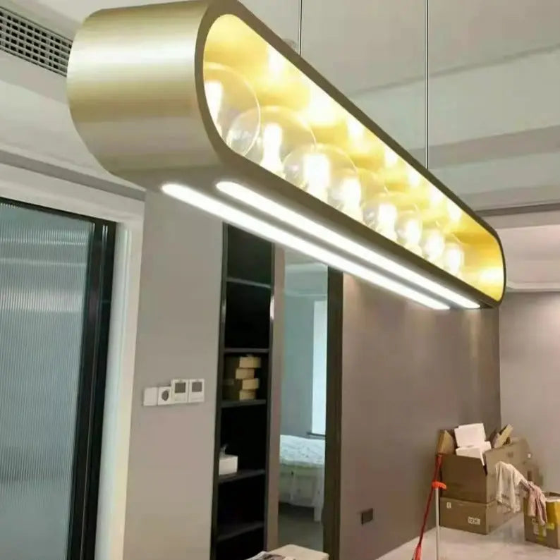 Bubble Ball Luxury LED Pendant/Island Lamp Galina SPINGAR.COM