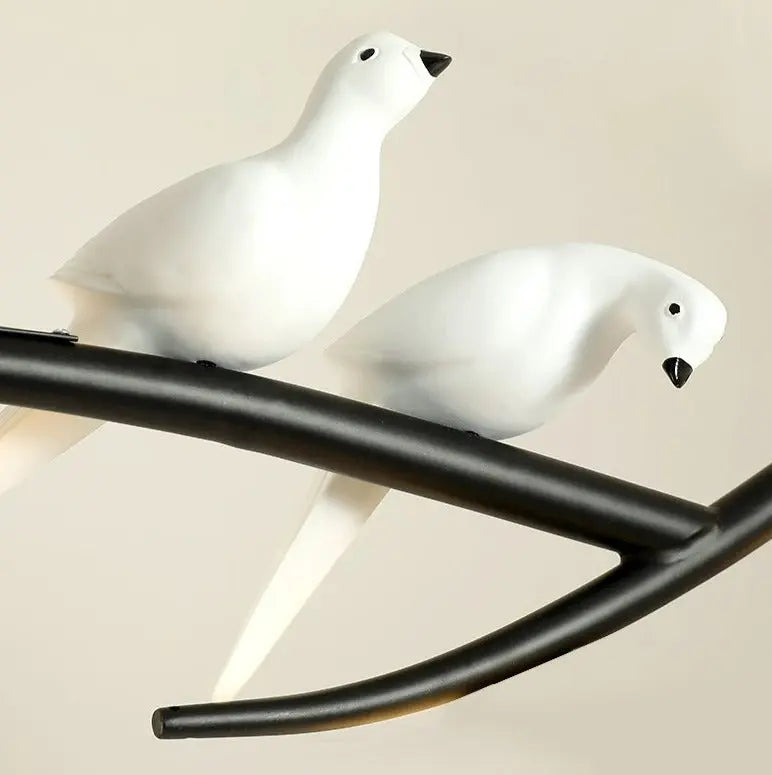Nordic Bird LED Island Pendant Lamp Paco SPINGAR.COM