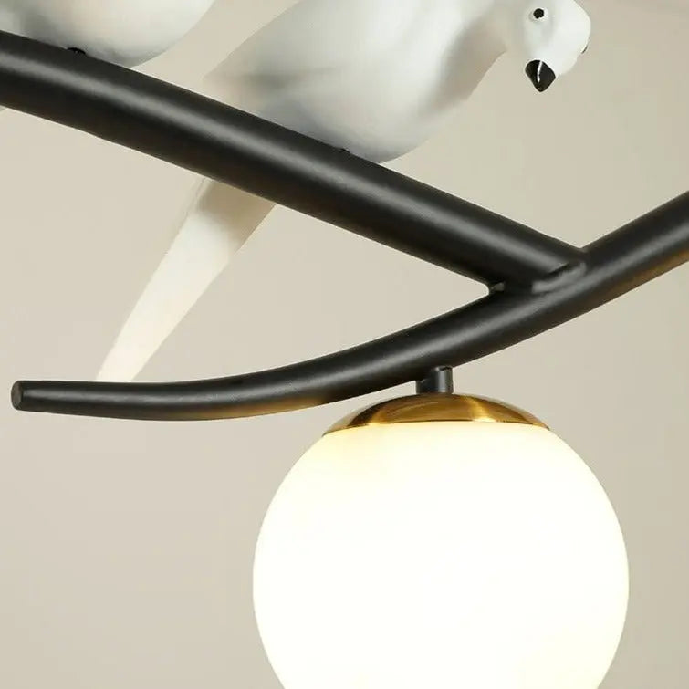 Nordic Bird LED Island Pendant Lamp Paco SPINGAR.COM