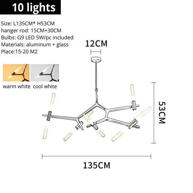 Tree Branches LED Pendant Lamp Rada SPINGAR.COM