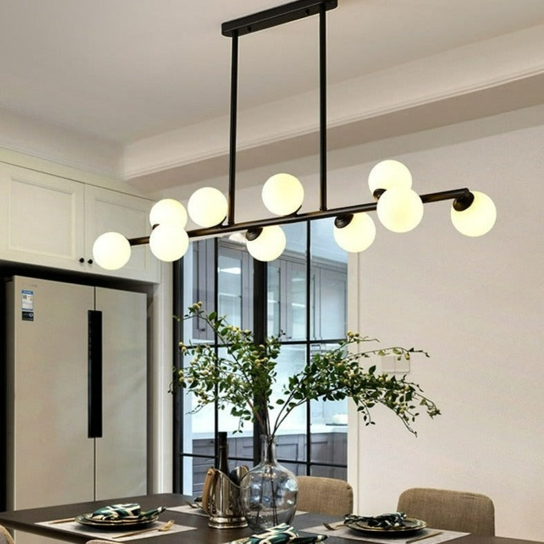 Modern Glass Ball LED Island Pendant lamp Niro™ Spingar.com