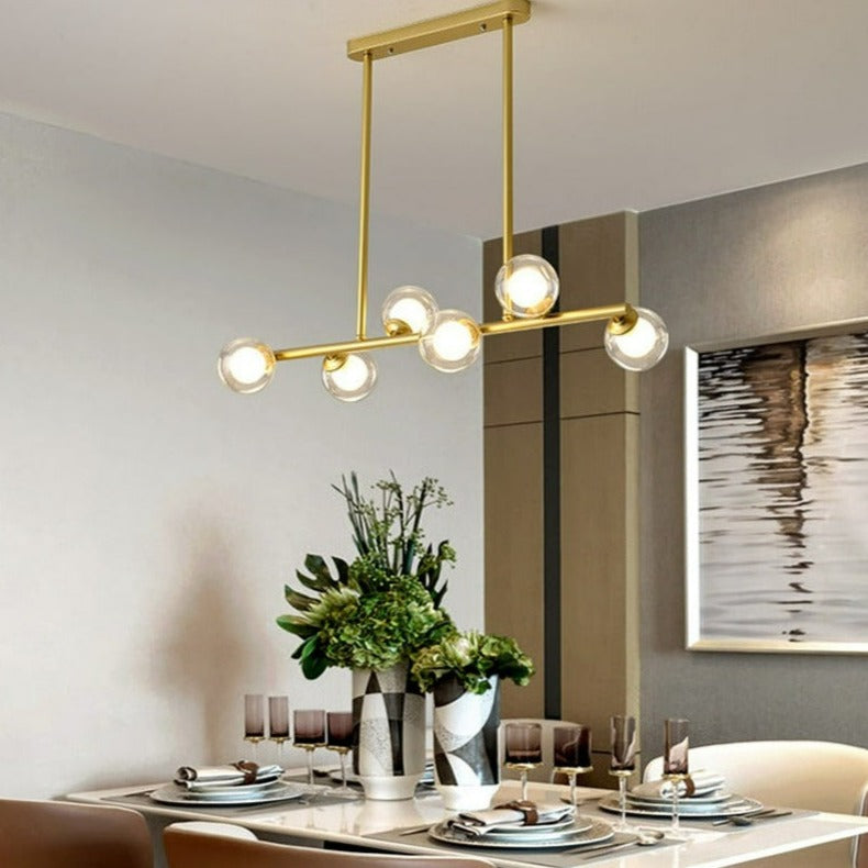 Modern Glass Ball LED Island Pendant lamp Niro™ Spingar.com
