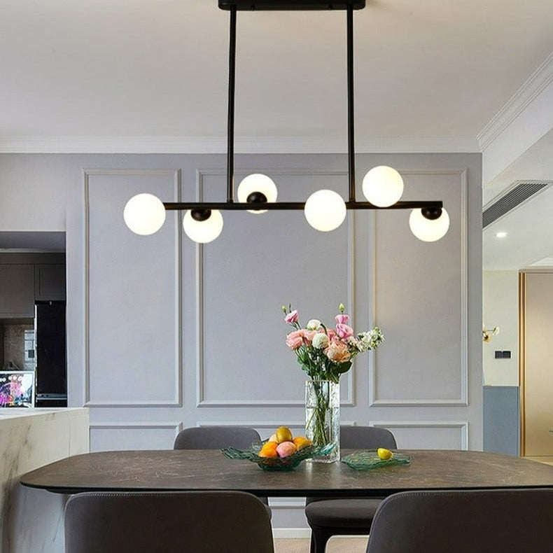 Modern Glass Ball LED Island Pendant lamp Niro™ Spingar.com