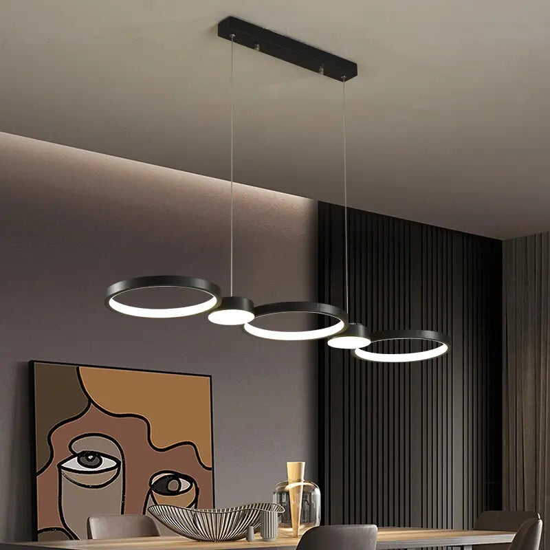 Modern Ring LED Pendant Lamp Talin SPINGAR.COM