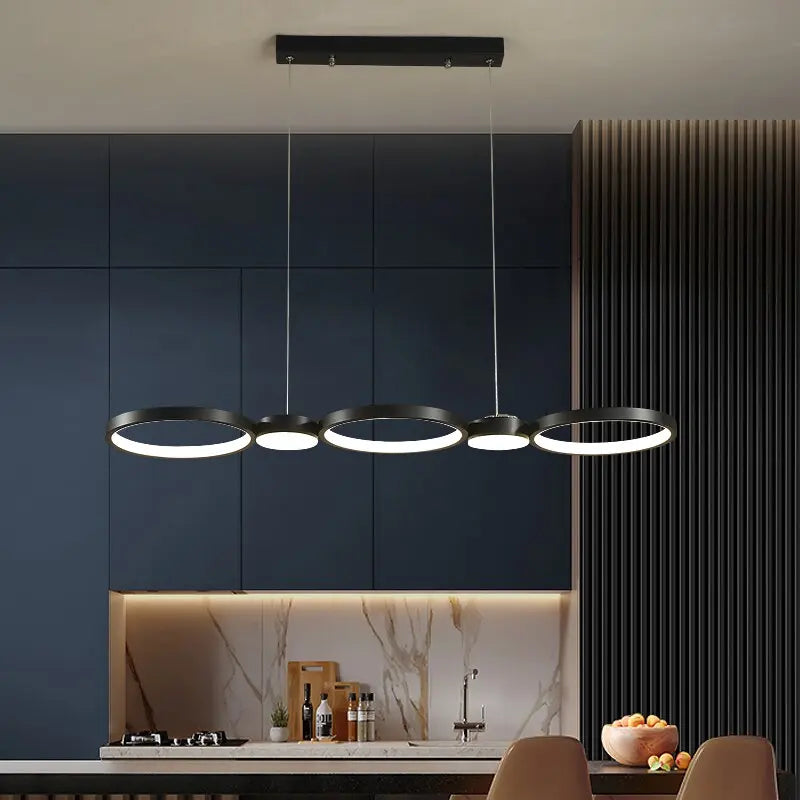 Modern Ring LED Pendant Lamp Talin SPINGAR.COM