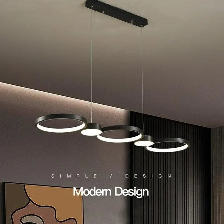 Modern Ring LED Pendant Lamp Talin SPINGAR.COM