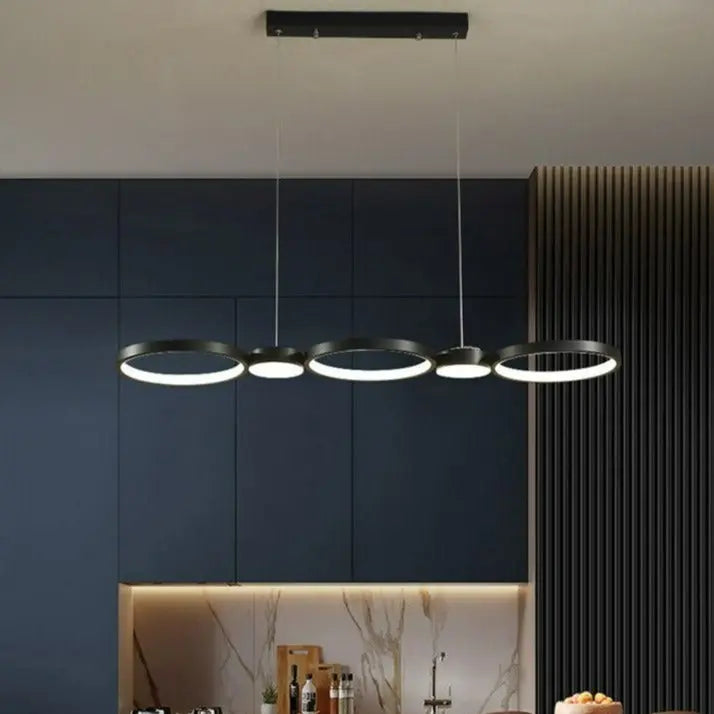 Modern Ring LED Pendant Lamp Talin SPINGAR.COM
